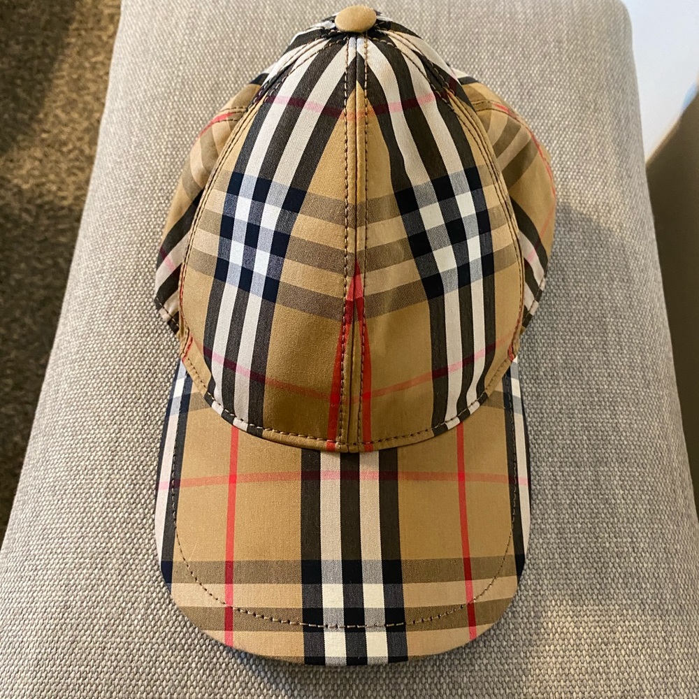 100% Authentic Burberry Hat
